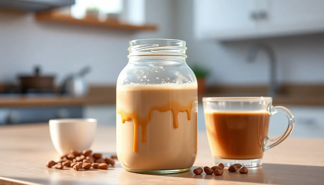 Homemade Caramel Macchiato Creamer Recipe: Better Than Store-Bought in 15 Minutes 13