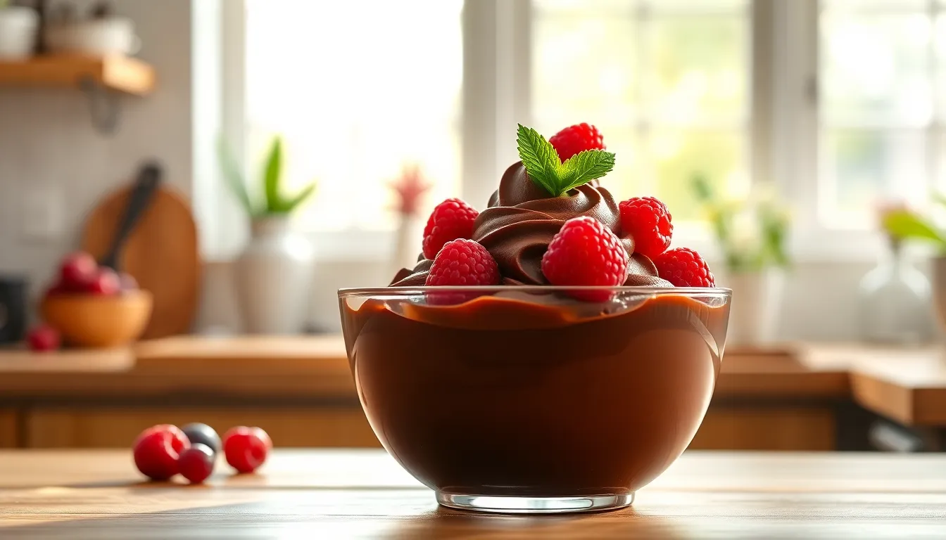 Homemade Chocolate Frozen Yogurt Recipe: Creamy, Healthy & Easy to Make 14 Homemade Chocolate Frozen Yogurt Recipe: Creamy, Healthy & Easy to Make 13