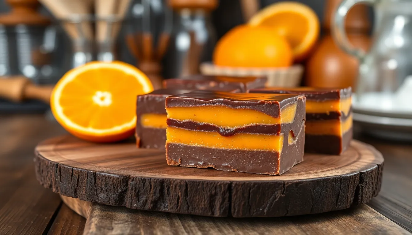 Easy Chocolate Orange Fudge Recipe: Rich, Creamy & Perfect for the Holidays 13