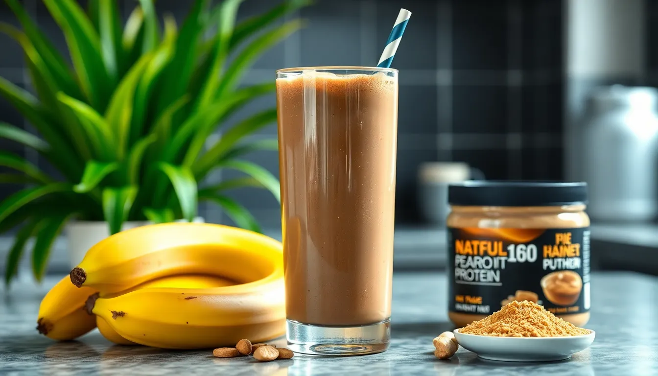 The Ultimate Chocolate Peanut Butter Protein Shake Recipe (Ready in 5 Minutes!) 13