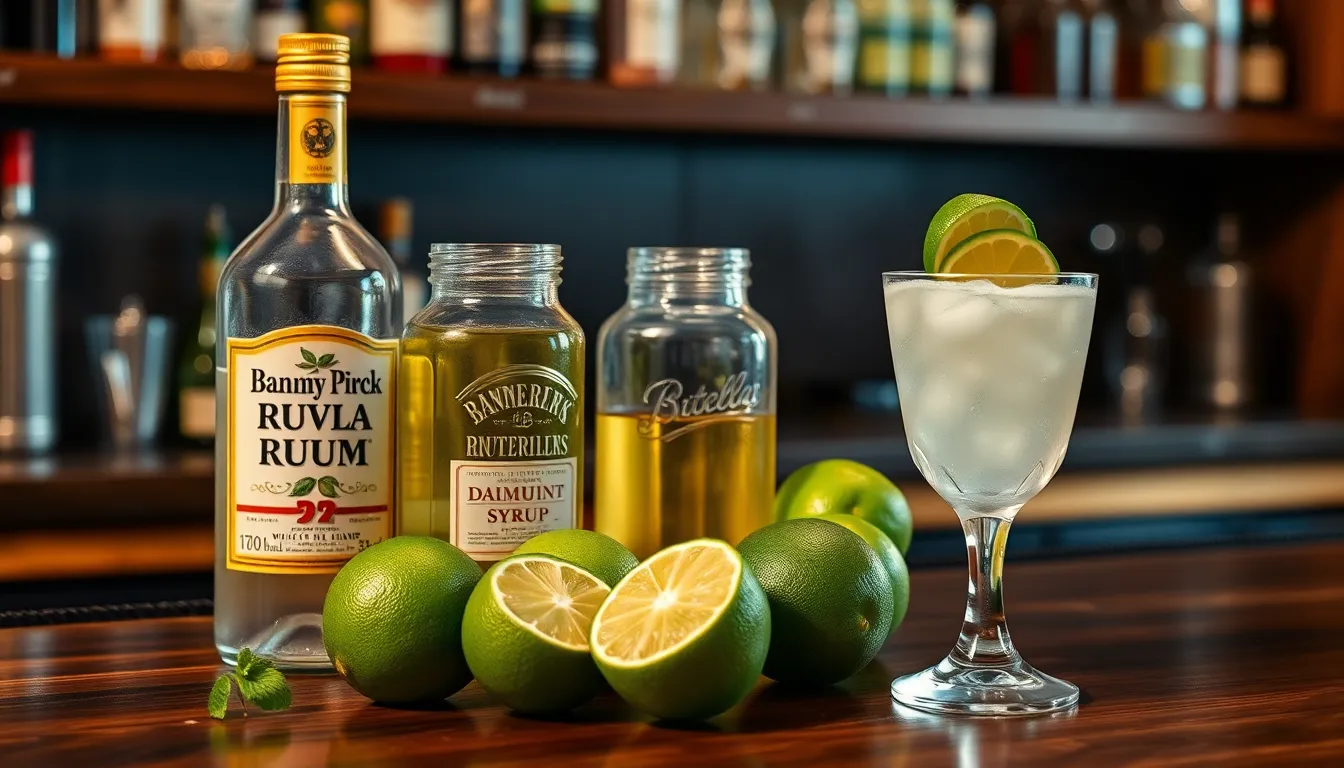 Classic Daiquiri Recipe: Master Cuba's Perfect 3-Ingredient Cocktail in Minutes 13