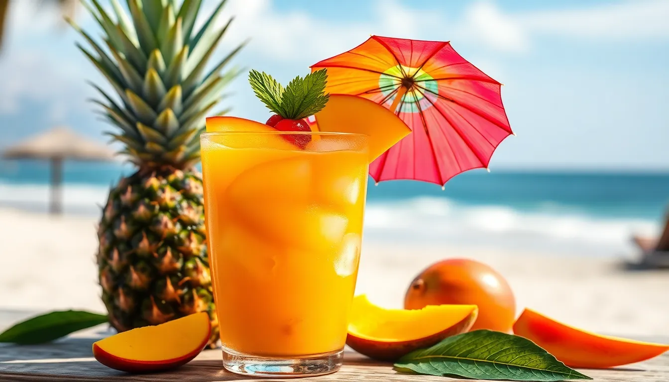 Easy Coconut Rum Punch Recipe: Perfect Tropical Cocktail for Summer Parties 14 Easy Coconut Rum Punch Recipe: Perfect Tropical Cocktail for Summer Parties 13
