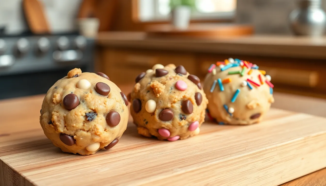Healthy Cookie Dough Protein Balls Recipe (Ready in 10 Minutes!) 13