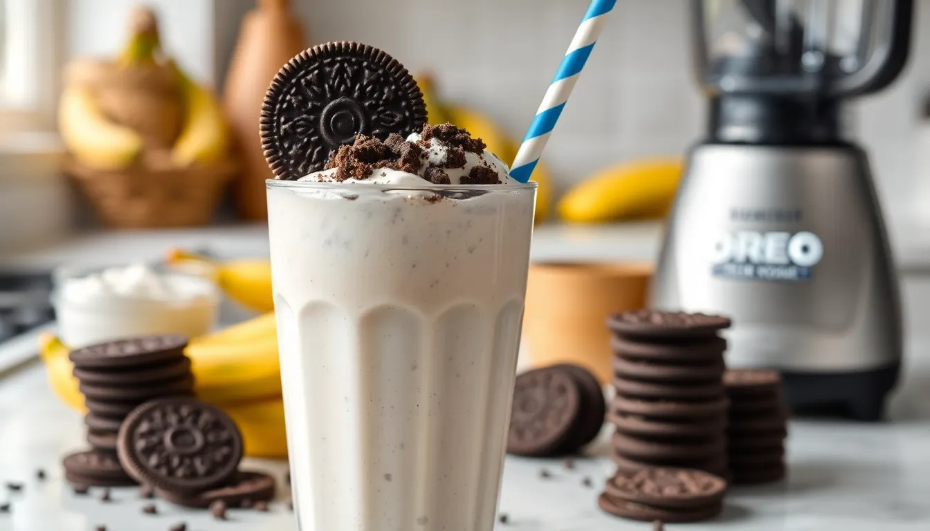 Cookies and Cream Protein Shake Recipe (Ready in 5 Minutes!) 13