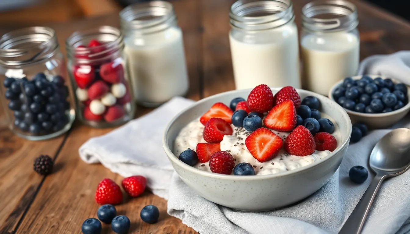 Cottage Cheese Overnight Oats: 15g Protein Breakfast Ready in 5 Minutes 14 Cottage Cheese Overnight Oats: 15g Protein Breakfast Ready in 5 Minutes 13