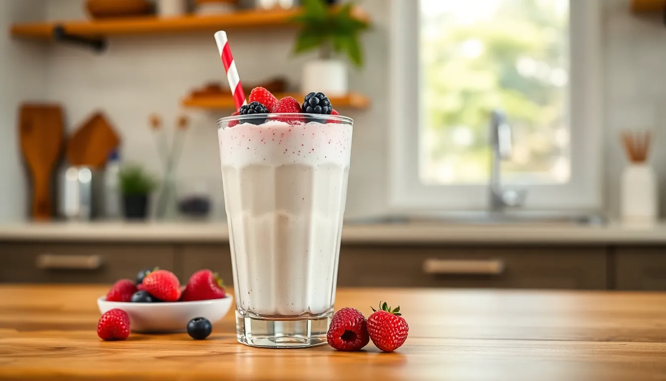 High-Protein Cottage Cheese Shake Recipe (25g+ Protein Per Serving!) 13