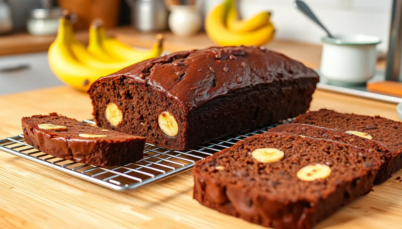 Double Chocolate Banana Bread Recipe: Moist, Decadent & Easy to Make 13