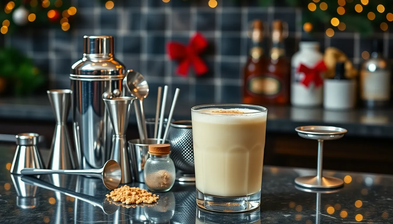 12 Festive Eggnog Cocktail Recipes to Elevate Your Holiday Celebrations 13
