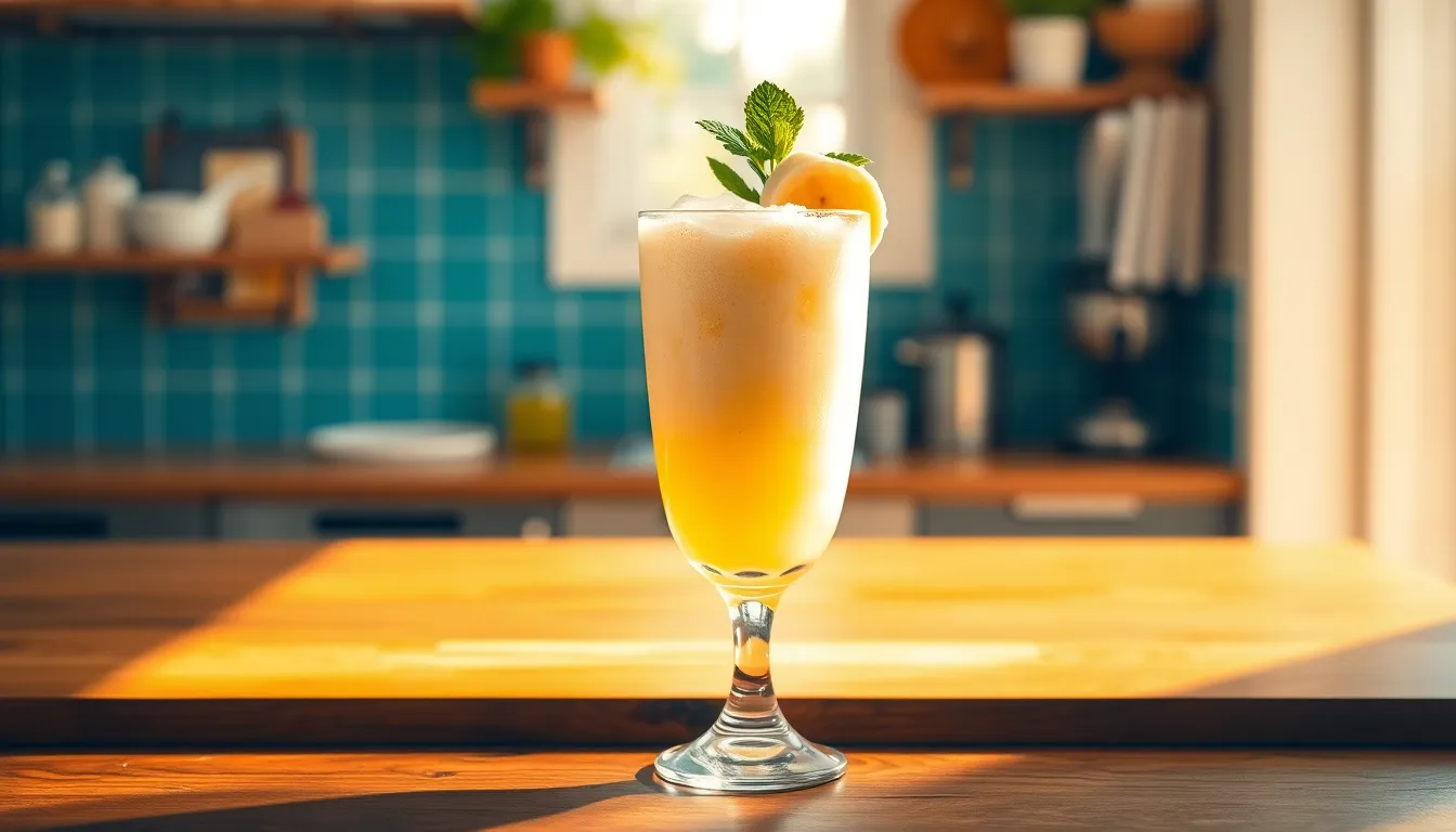 Perfect Frozen Banana Daiquiri Recipe (Creamy, Sweet & Refreshing!) 14 Perfect Frozen Banana Daiquiri Recipe (Creamy, Sweet & Refreshing!) 13
