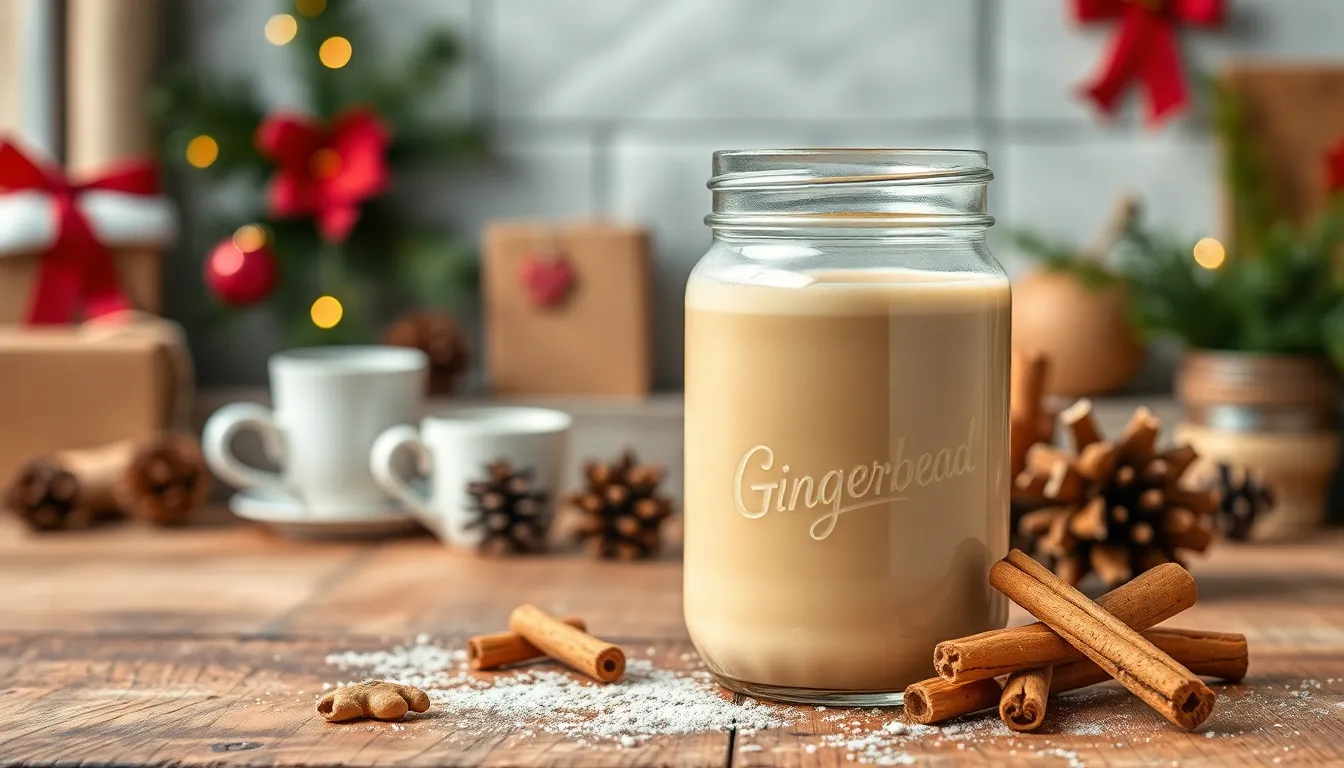 Homemade Gingerbread Coffee Creamer Recipe (Better Than Store-Bought!) 13