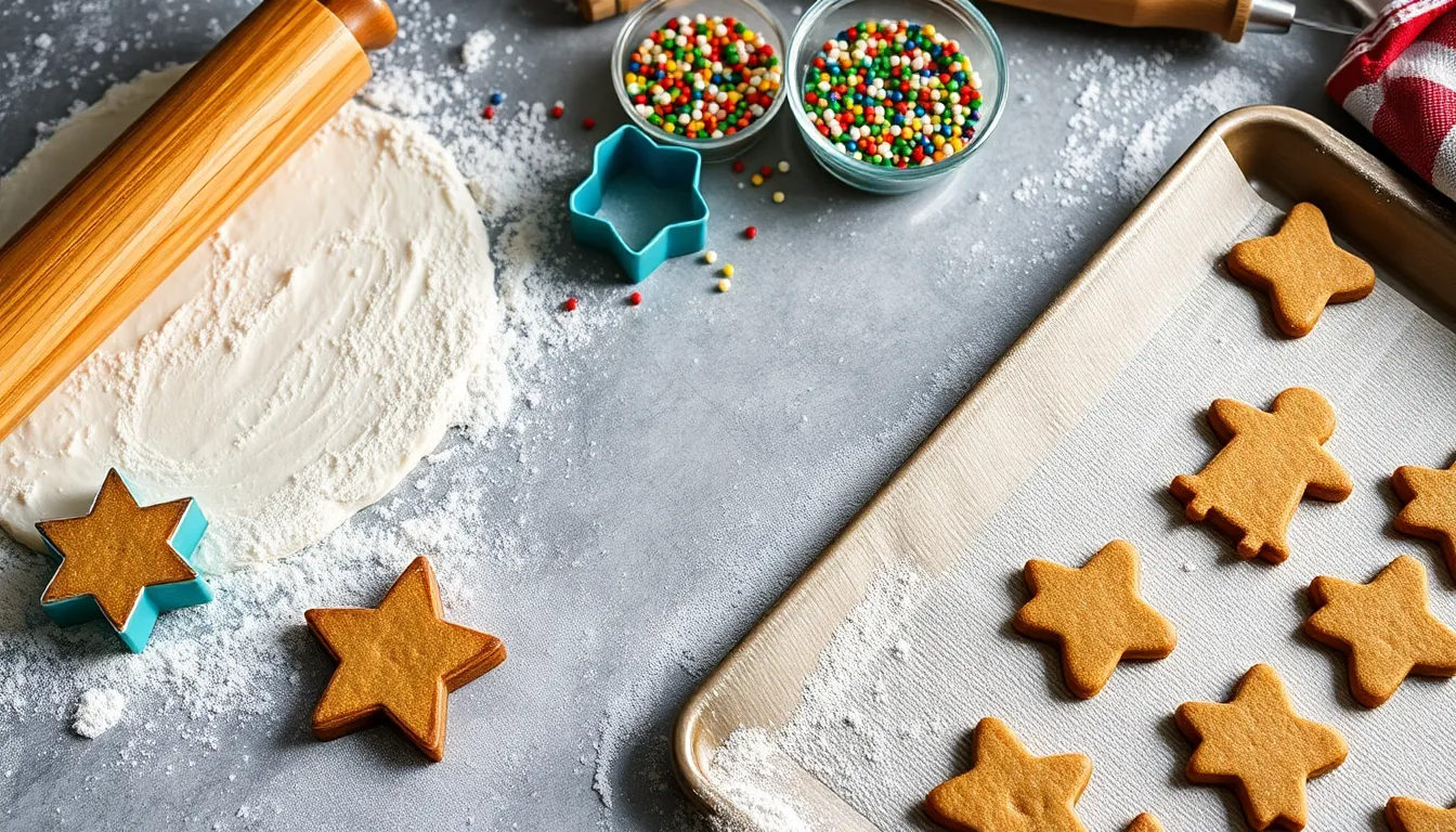Best Gingerbread Cookie Recipes: Soft, Crispy & Gluten-Free Options for 2025 14 Best Gingerbread Cookie Recipes: Soft, Crispy & Gluten-Free Options for 2025 13