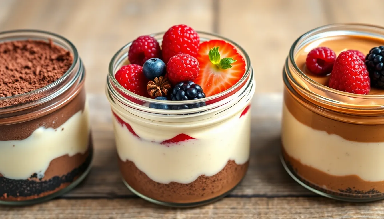 High Protein Cheesecake Jars: 30g Protein Per Serving (Easy Make-Ahead Recipe) 13