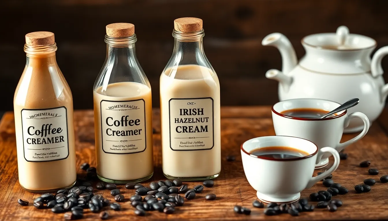How to Make Homemade Coffee Creamer: 15 Easy Recipes + Storage Tips 13