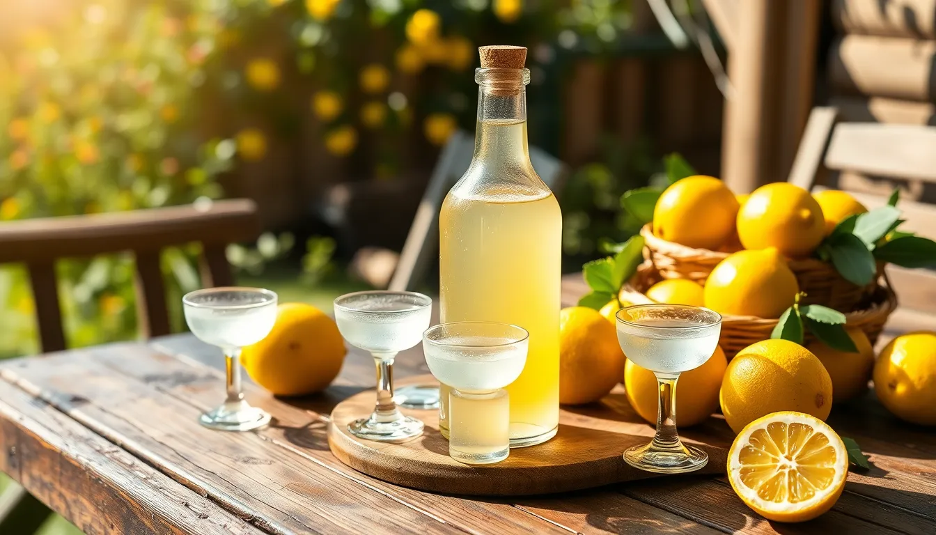 How to Make Homemade Limoncello: Easy Italian Recipe with 4 Simple Ingredients 13