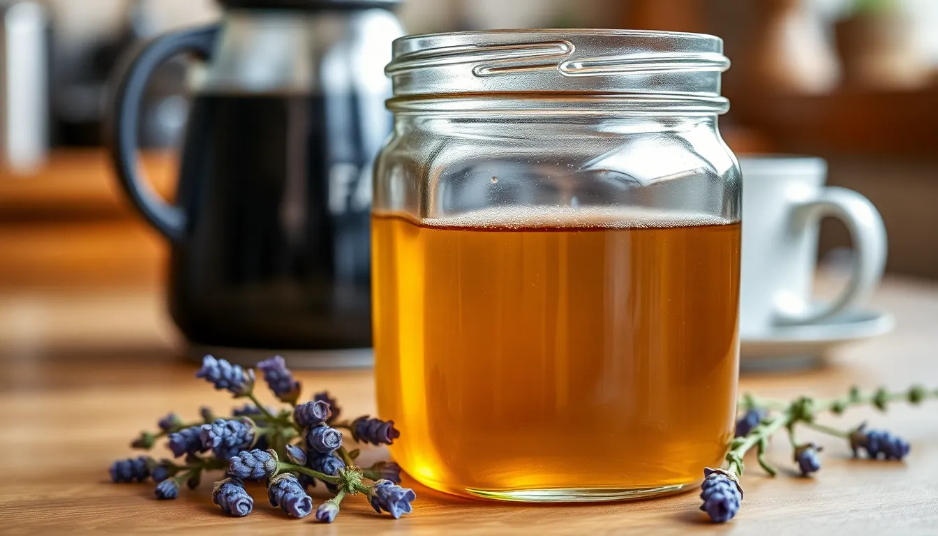 How to Make Lavender Coffee Syrup at Home (Easy Recipe + Storage Tips) 13