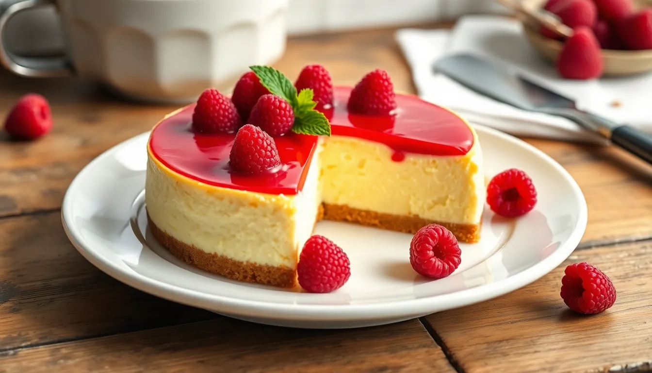 Easy Lemon Raspberry Cheesecake Recipe - Perfect Creamy Dessert for Any Occasion 14 Easy Lemon Raspberry Cheesecake Recipe - Perfect Creamy Dessert for Any Occasion 13
