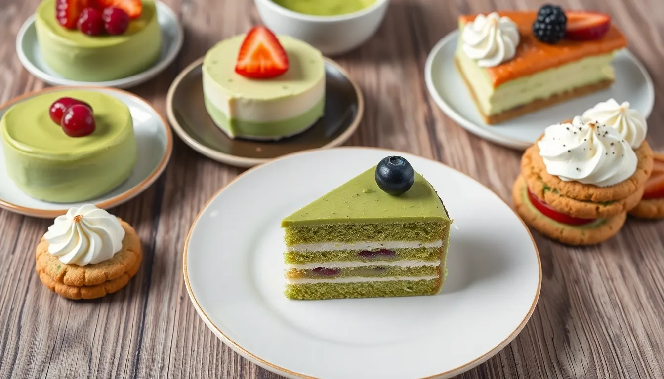 15 Easy Matcha Desserts: From Ice Cream to Macarons (Beginner-Friendly Recipes) 13
