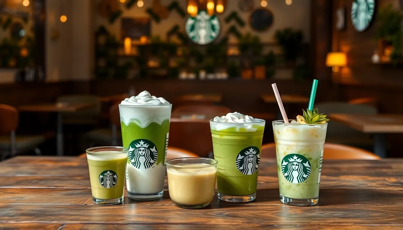 Complete Guide to Matcha Drinks at Starbucks: Menu, Prices & Secret Recipes 13