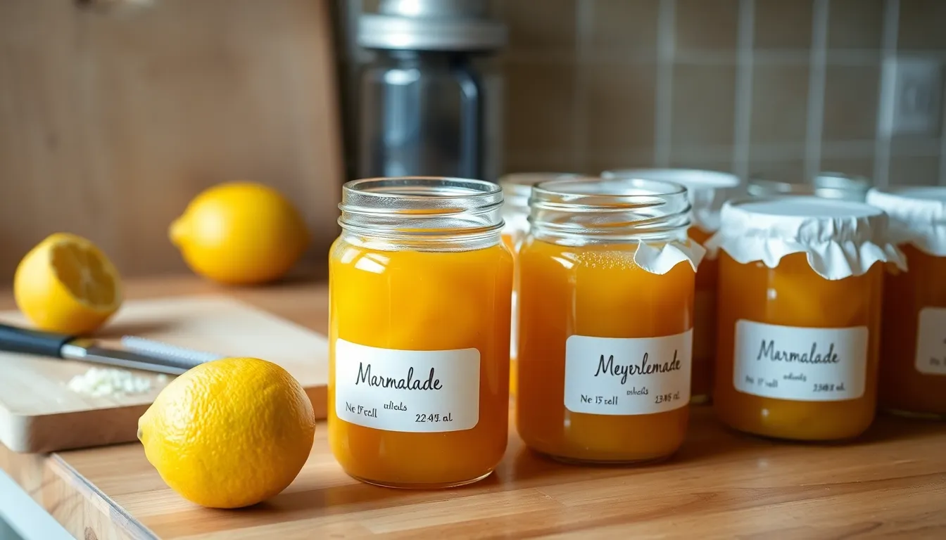 Homemade Meyer Lemon Marmalade Recipe: Sweet & Tangy Preserve in 2 Days 14 Homemade Meyer Lemon Marmalade Recipe: Sweet & Tangy Preserve in 2 Days 13