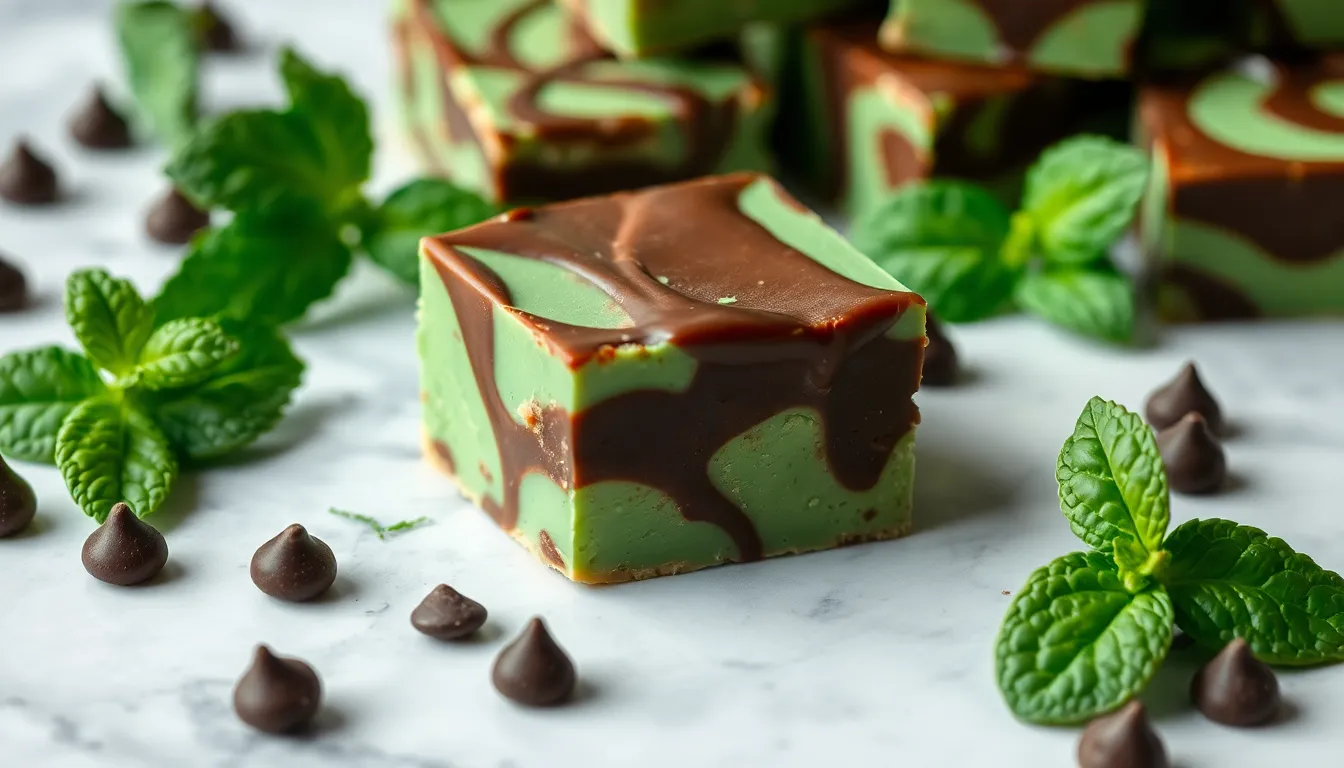 Easy Mint Chocolate Fudge Recipe: Creamy Homemade Treat in 3 Simple Steps 14 Easy Mint Chocolate Fudge Recipe: Creamy Homemade Treat in 3 Simple Steps 13