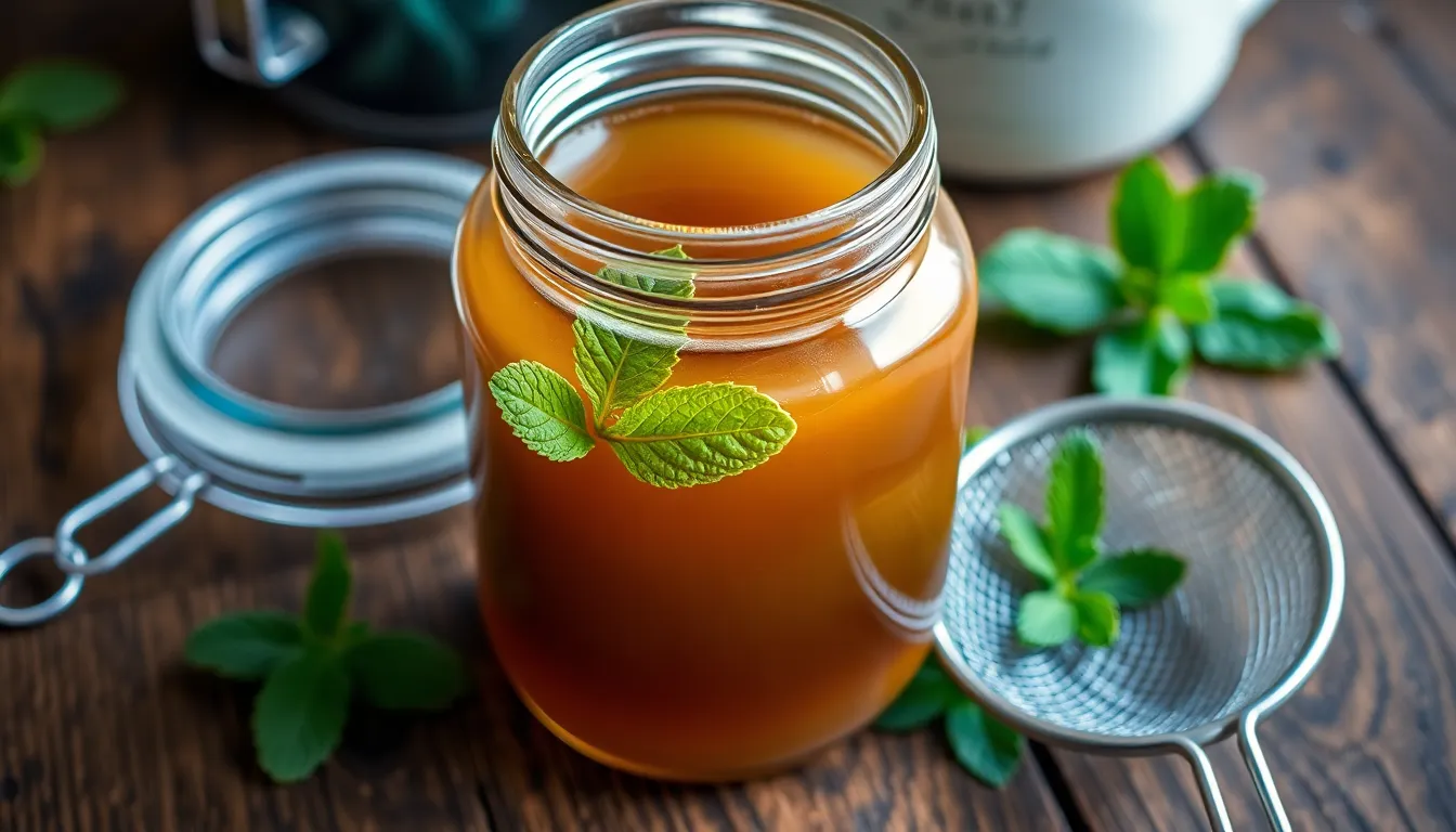 How to Make Mint Coffee Syrup at Home: Easy Recipe + Storage Tips 13