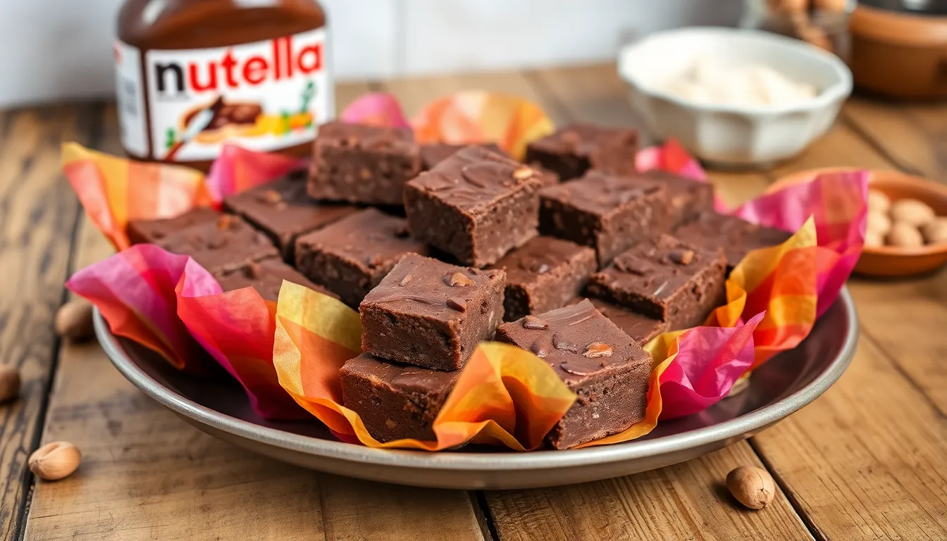 Easy 3-Ingredient Nutella Fudge Recipe (Ready in 2 Hours!) 13