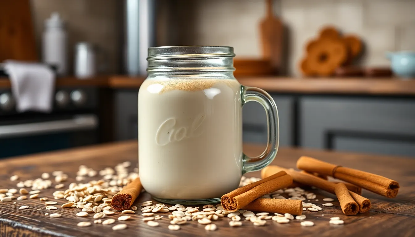 Homemade Oatmeal Cookie Creamer Recipe That Transforms Your Morning Coffee 14 Homemade Oatmeal Cookie Creamer Recipe That Transforms Your Morning Coffee 13