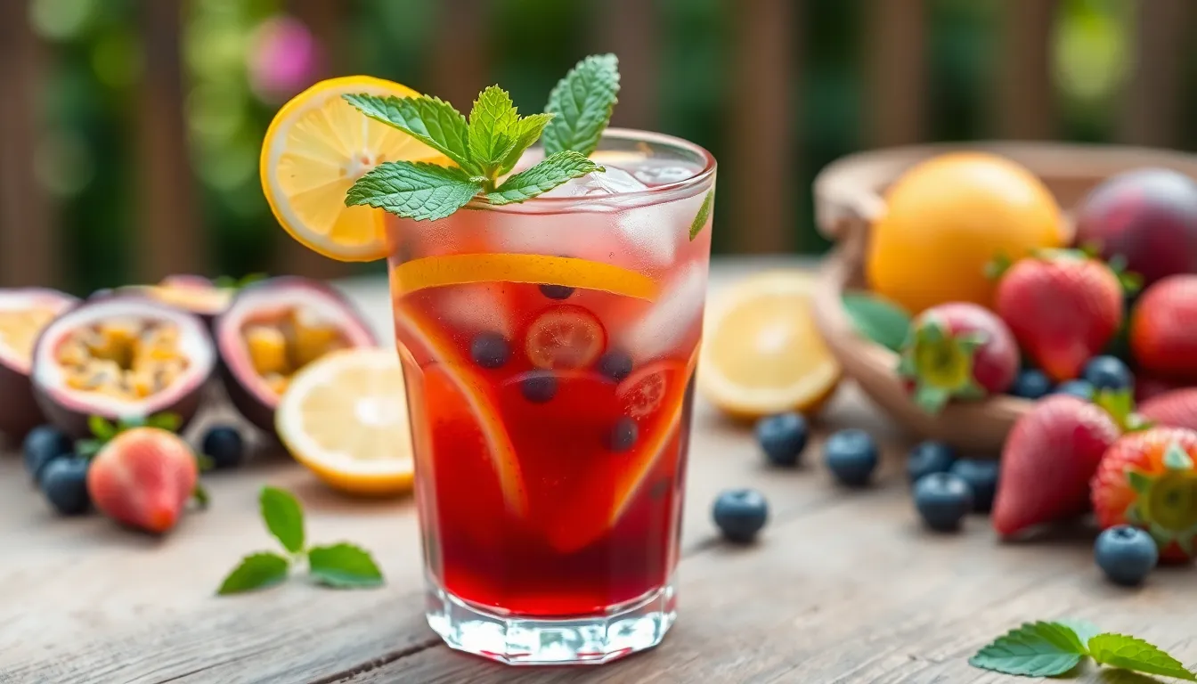 Passion Fruit Iced Tea Recipe: Easy Summer Drink That Takes 15 Minutes 13