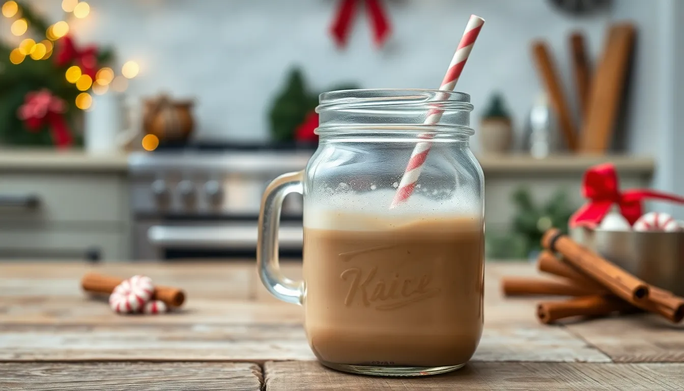 Easy Homemade Peppermint Mocha Creamer Recipe (Ready in 10 Minutes!) 14 Easy Homemade Peppermint Mocha Creamer Recipe (Ready in 10 Minutes!) 13
