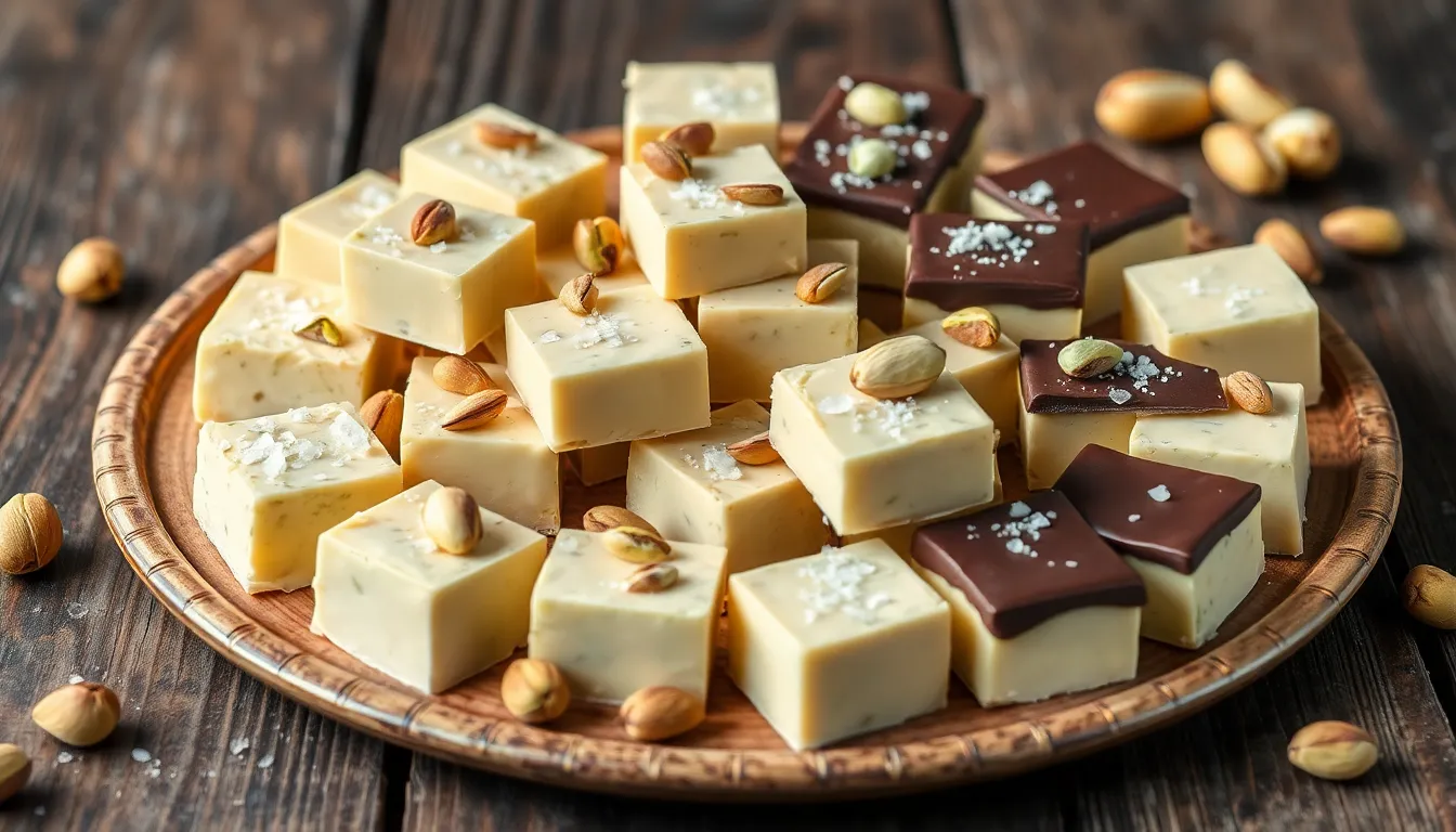Easy Pistachio Fudge Recipe: Creamy, Nutty & Perfect for Any Occasion 14 Easy Pistachio Fudge Recipe: Creamy, Nutty & Perfect for Any Occasion 13
