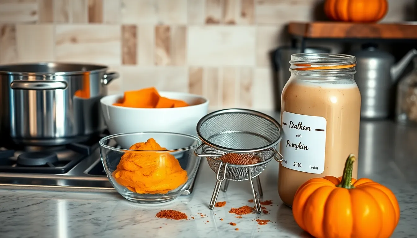 Easy Homemade Pumpkin Spice Creamer Recipe (Ready in 10 Minutes!) 13