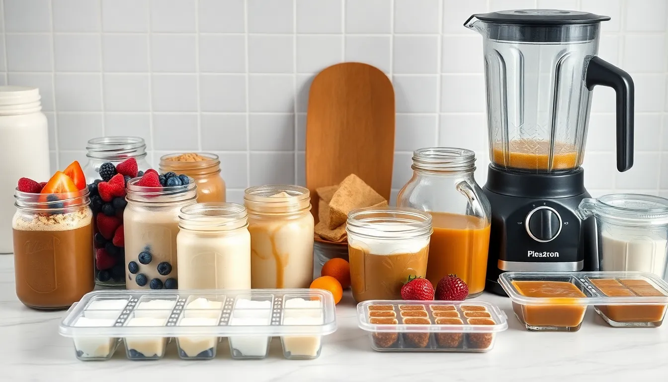 Best Salted Caramel Protein Shake Recipe (Ready in 5 Minutes!) 14 Best Salted Caramel Protein Shake Recipe (Ready in 5 Minutes!) 13
