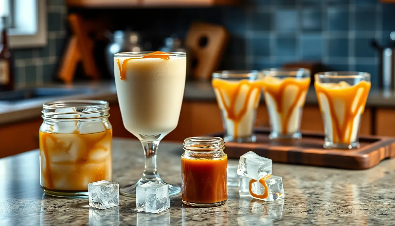 Salted Caramel White Russian Recipe: Creamy Cocktail with Sweet & Salty Twist 14 Salted Caramel White Russian Recipe: Creamy Cocktail with Sweet & Salty Twist 13