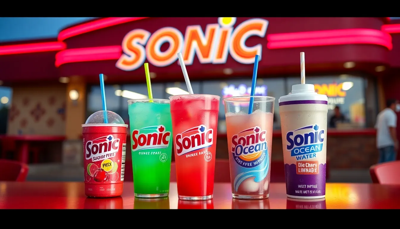 Sonic Sugar Free Drinks: Complete Guide to Low-Calorie Menu Options & Custom Orders 13