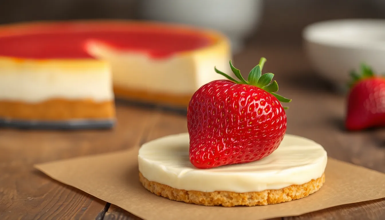 Strawberry Shortcake Cheesecake Recipe: The Ultimate Summer Dessert Guide 14 Strawberry Shortcake Cheesecake Recipe: The Ultimate Summer Dessert Guide 13