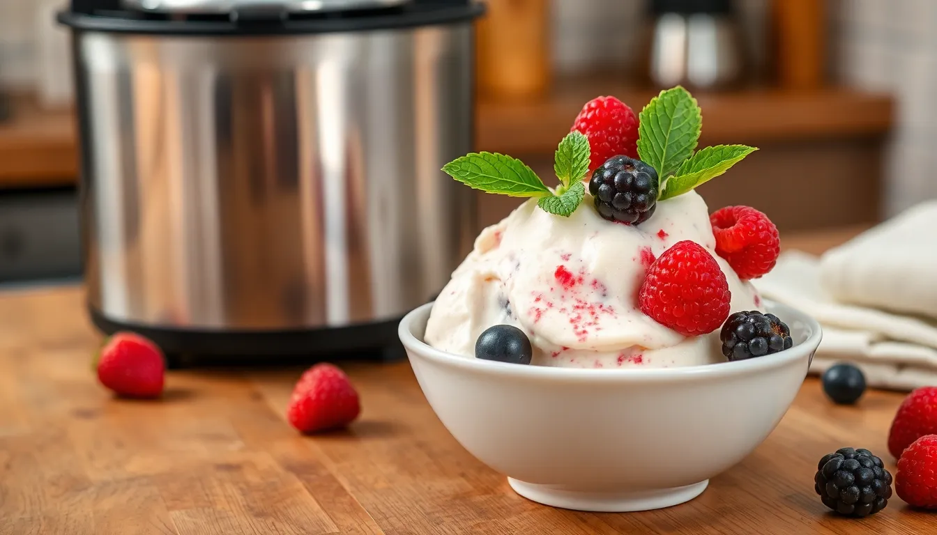 Easy Homemade Vanilla Frozen Yogurt Recipe (No Ice Cream Maker Needed!) 14 Easy Homemade Vanilla Frozen Yogurt Recipe (No Ice Cream Maker Needed!) 13