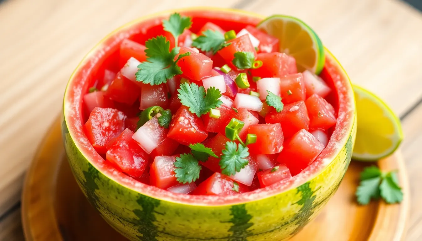 15 Fresh Watermelon Recipes to Make Summer Cooking Extra Sweet and Refreshing 13