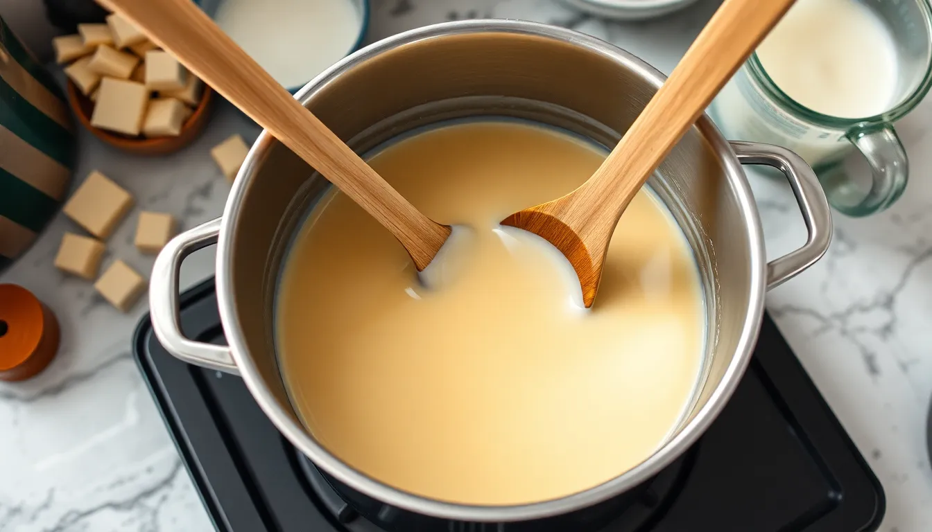 Easy Homemade White Chocolate Coffee Syrup Recipe (Ready in 15 Minutes!) 14 Easy Homemade White Chocolate Coffee Syrup Recipe (Ready in 15 Minutes!) 13