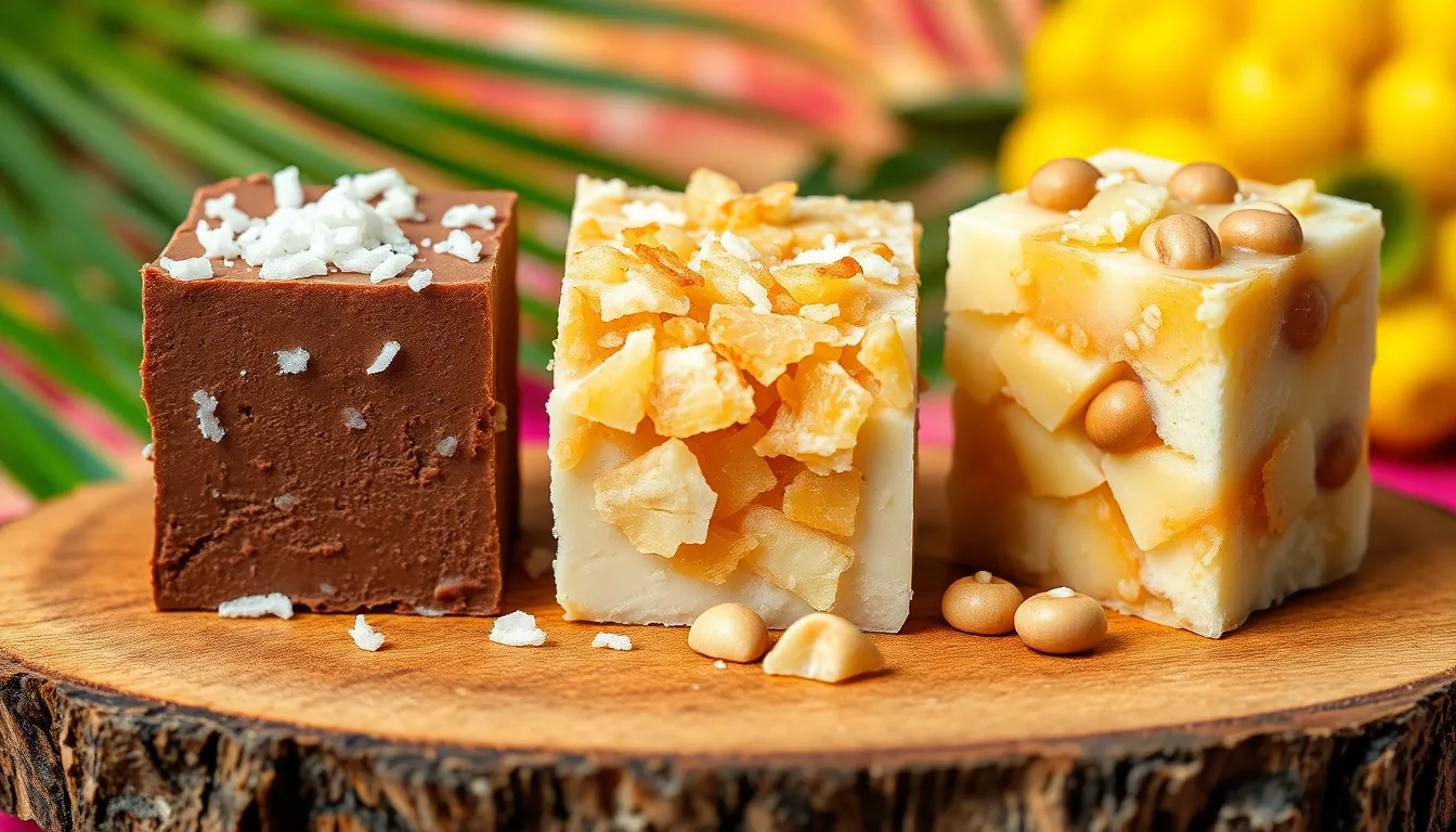Easy Coconut Fudge Recipe: Creamy Tropical Treat Ready in 30 Minutes 15