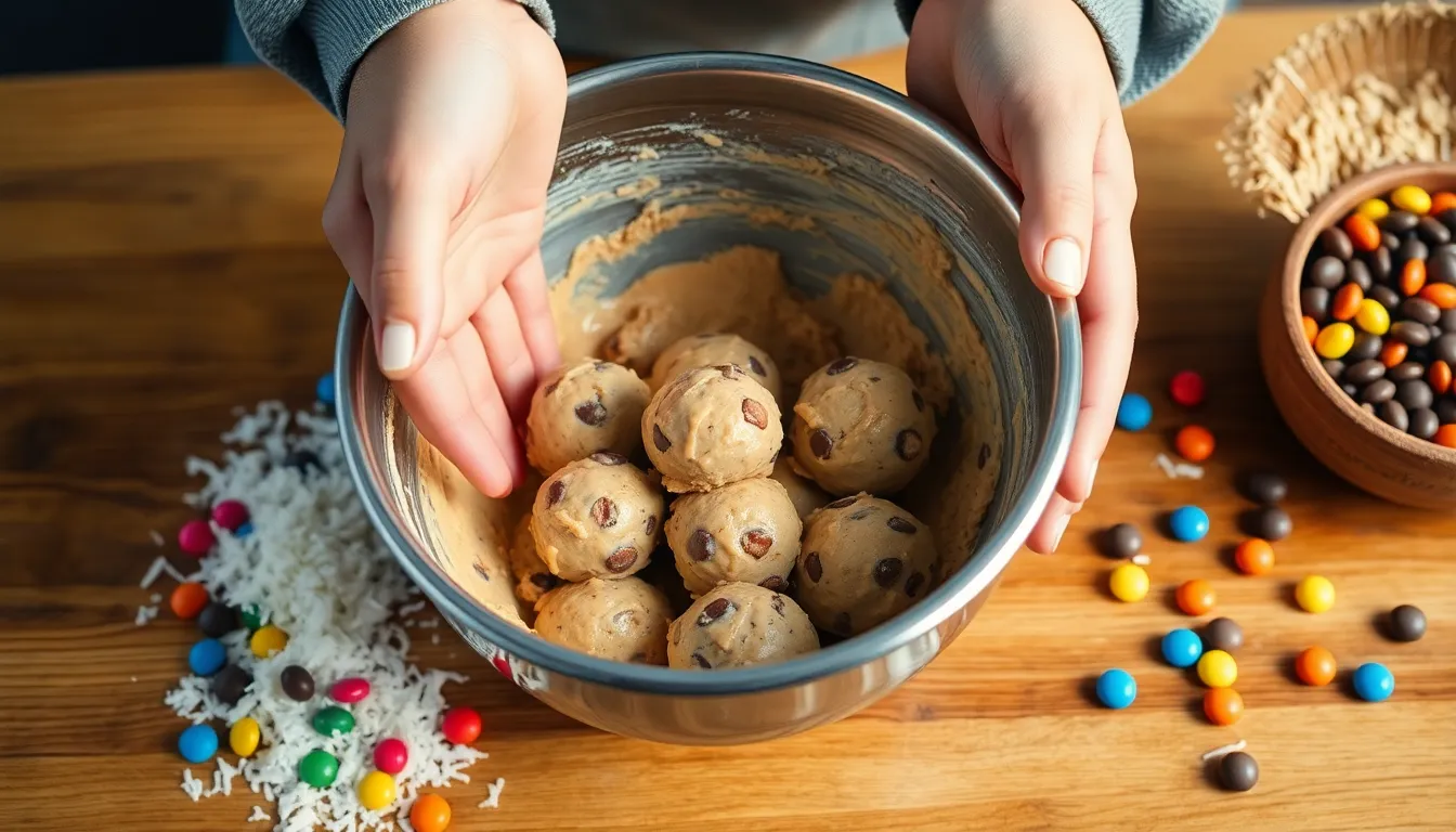 Healthy Cookie Dough Protein Balls Recipe (Ready in 10 Minutes!) 15
