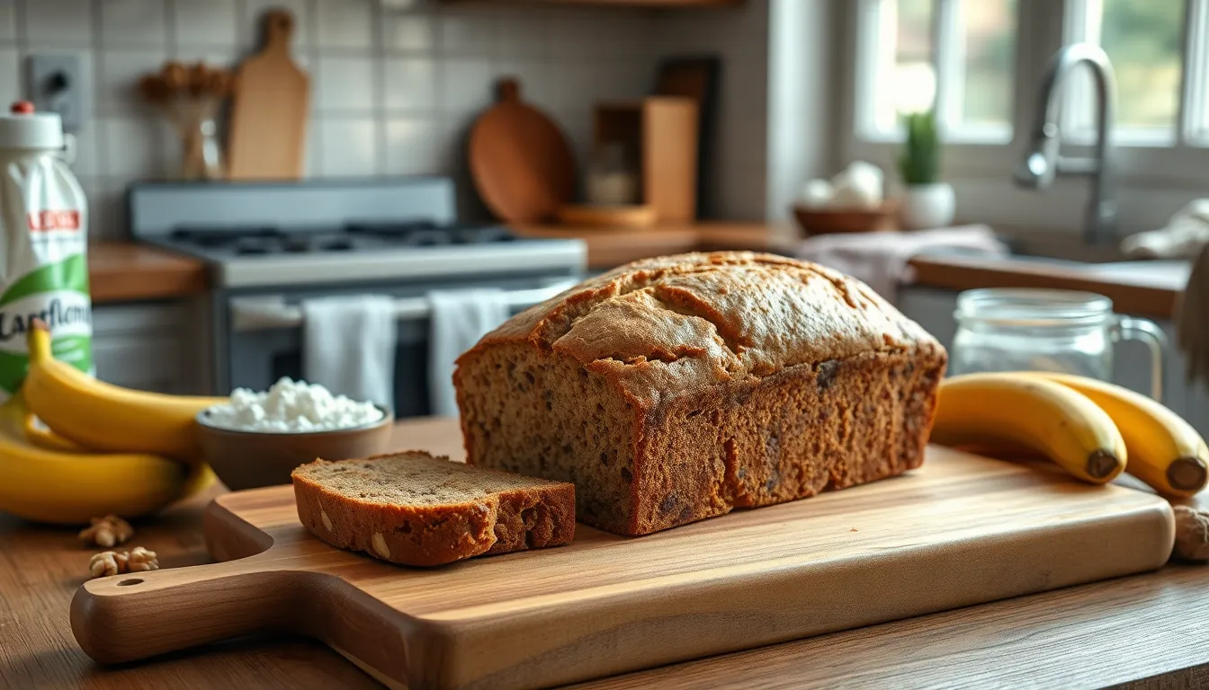 Cottage Cheese Banana Bread Recipe: Moist, Protein-Packed & Incredibly Easy 15