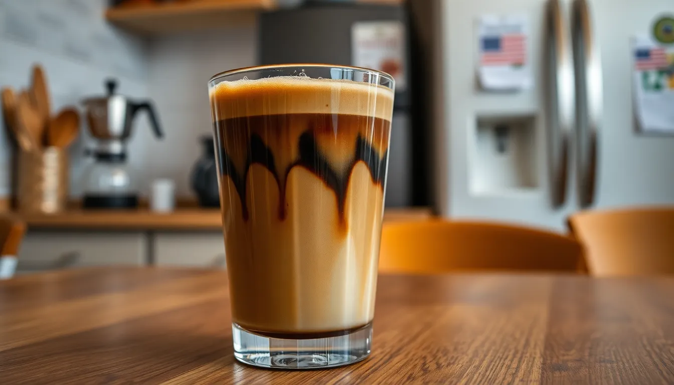 What Is Dirty Coffee? The Trendy Layered Drink Taking Over Coffee Shops 15