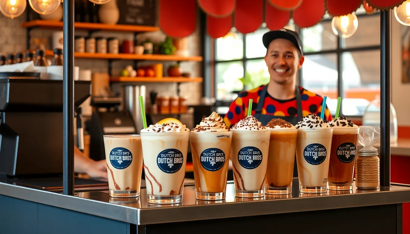 Dutch Bros Chai Drinks: 15 Best Flavors, Prices & Custom Order Tips You Need to Know 16 Dutch Bros Chai Drinks: 15 Best Flavors, Prices & Custom Order Tips You Need to Know 15