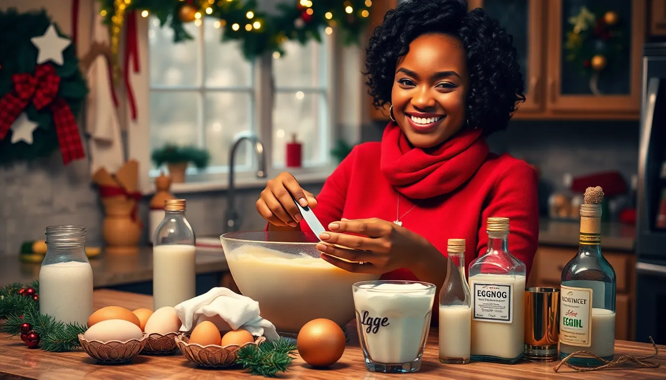 12 Festive Eggnog Cocktail Recipes to Elevate Your Holiday Celebrations 15
