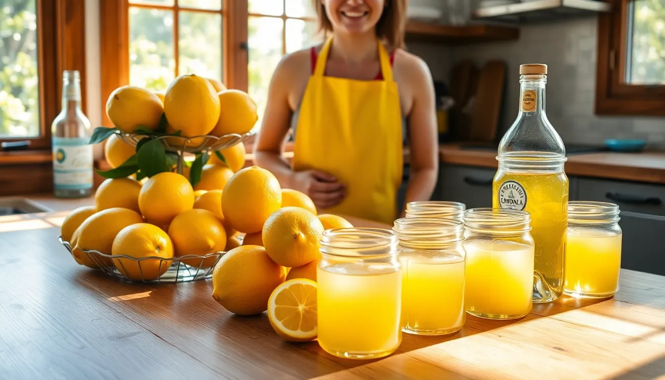 How to Make Homemade Limoncello: Easy Italian Recipe with 4 Simple Ingredients 15