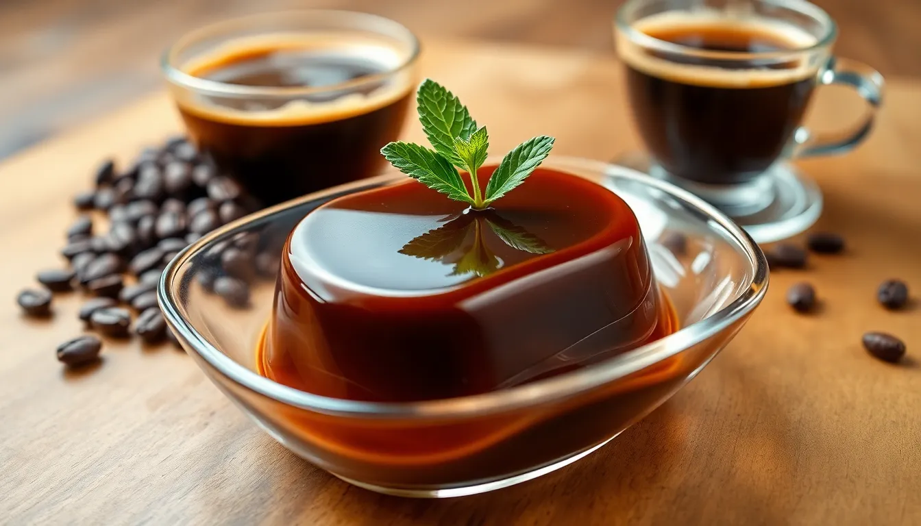 Japanese Coffee Jelly Recipe: How to Make This Classic Dessert at Home 16 Japanese Coffee Jelly Recipe: How to Make This Classic Dessert at Home 15