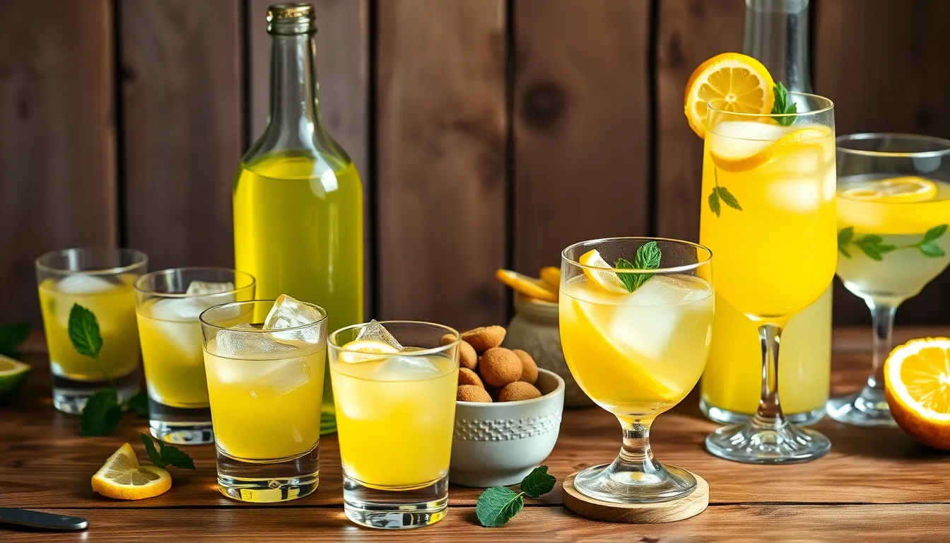 Easy Homemade Limoncello Recipes: Traditional Italian & Quick 3-Hour Methods 16 Easy Homemade Limoncello Recipes: Traditional Italian & Quick 3-Hour Methods 15
