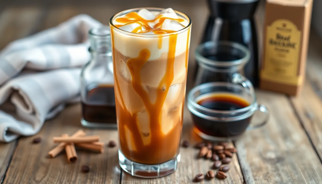 How to Make Starbucks Iced Caramel Macchiato at Home (Easy Recipe + Tips) 15