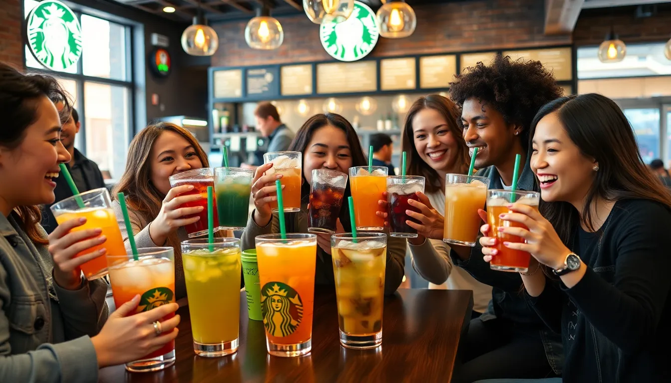 12 Best Starbucks Iced Tea Drinks You Need to Try in 2025 (Ranked & Reviewed) 15
