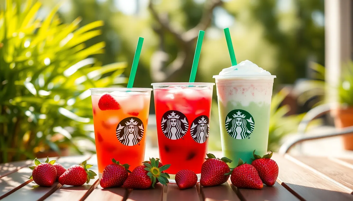 Best Starbucks Strawberry Drinks: 8 Must-Try Fruity Favorites for Summer 2025 15